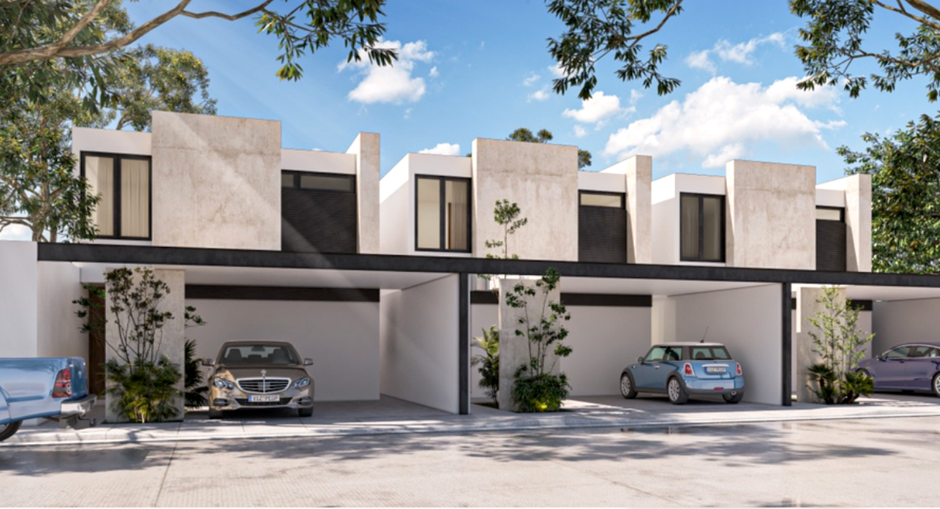 Casa en Kaliza Dzityá