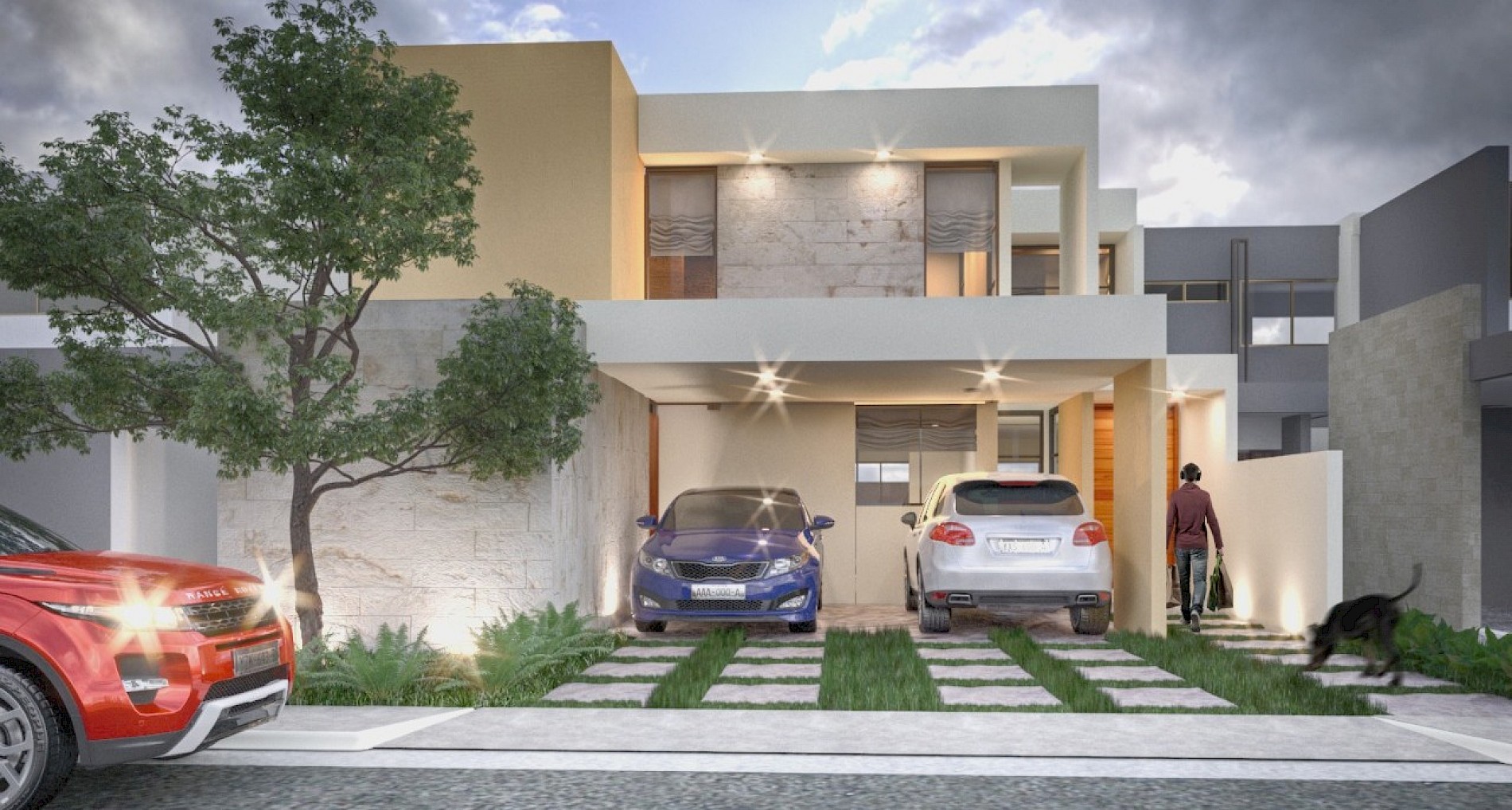 Residencia en Parque Natura, mod. Ciruela 218