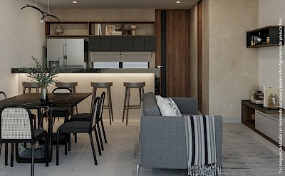 Departamento en Ukana, mod. B