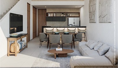 Departamento en Ukana, mod. C