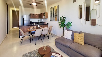 Departamento en Baura, mod. B