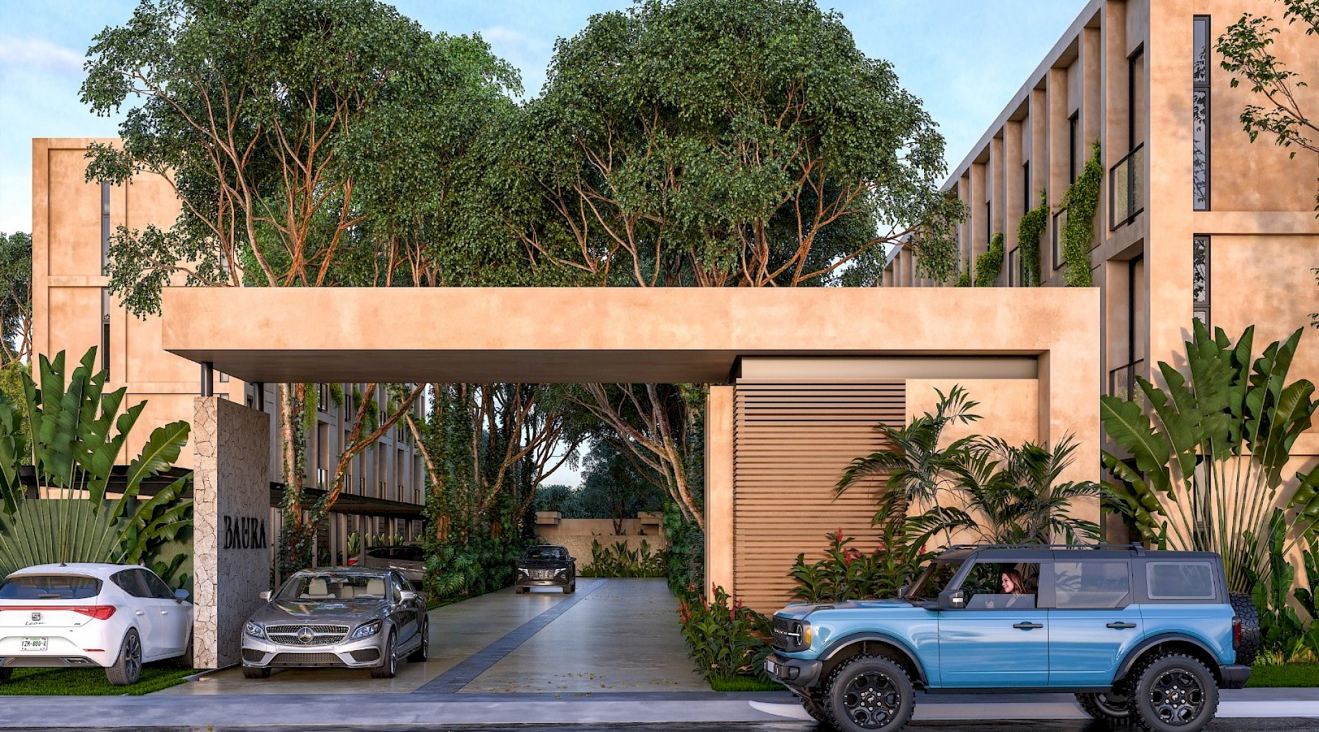 Departamento en Baura, mod. D