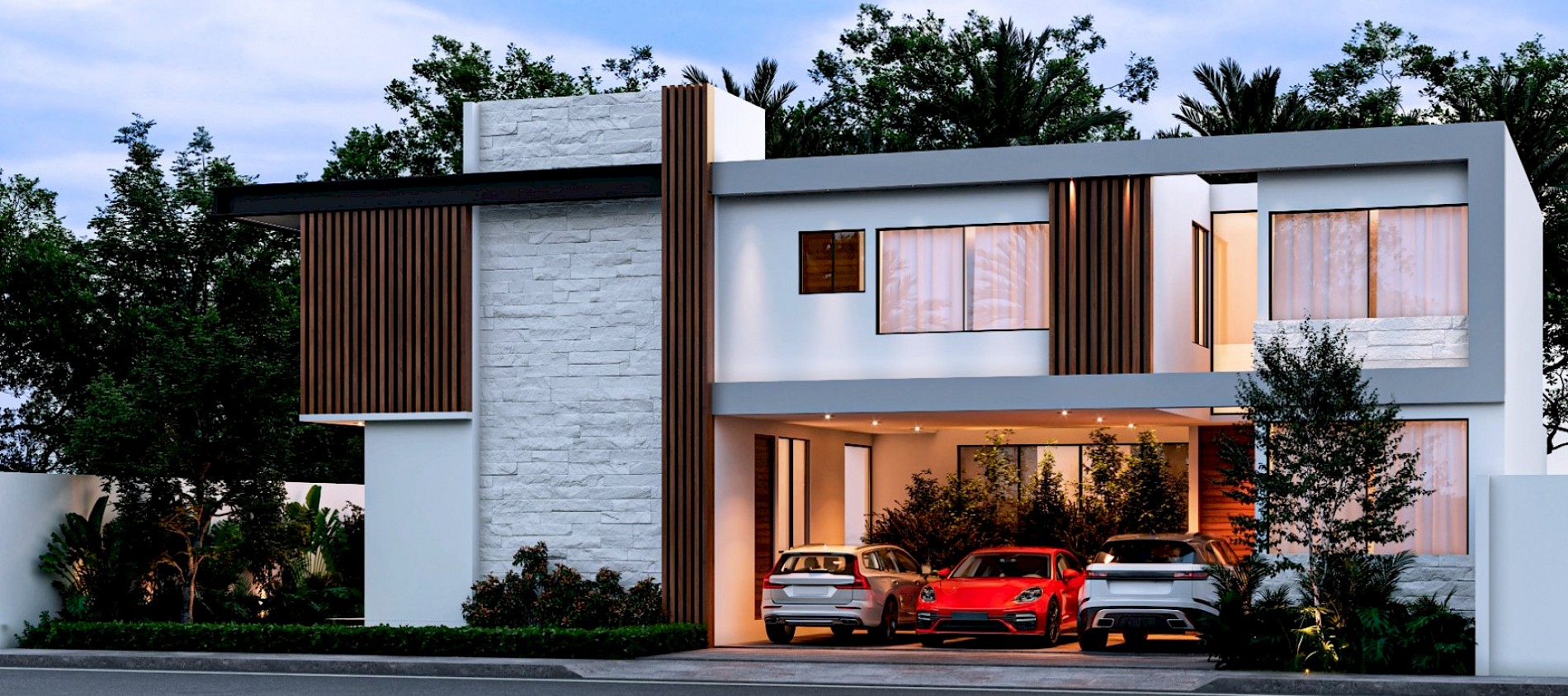 Residencia en Soluna, mod. Fobos 10