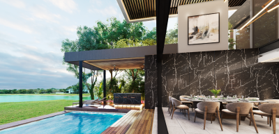 Residencia en Country Club, mod. Kilil 103