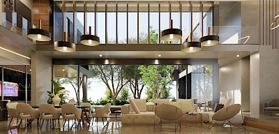 Residencia en Country Club, mod. Paseo del Jaguar 307