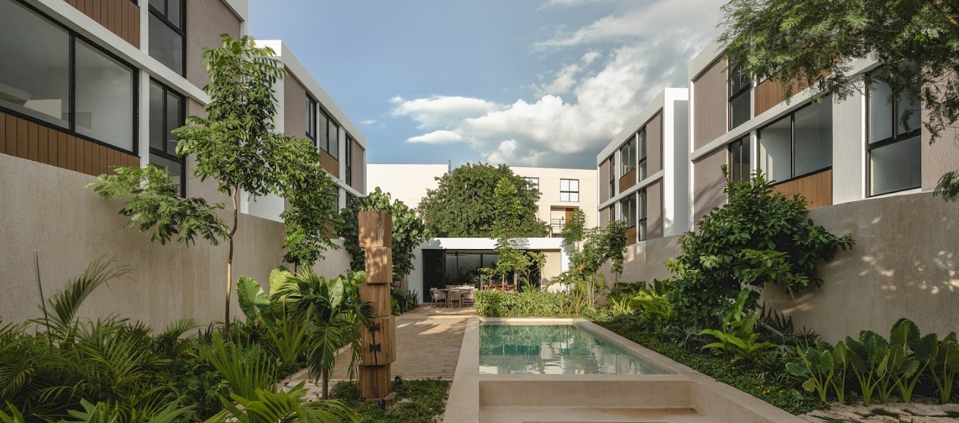 Departamento Veta, mod. 2 habitaciones