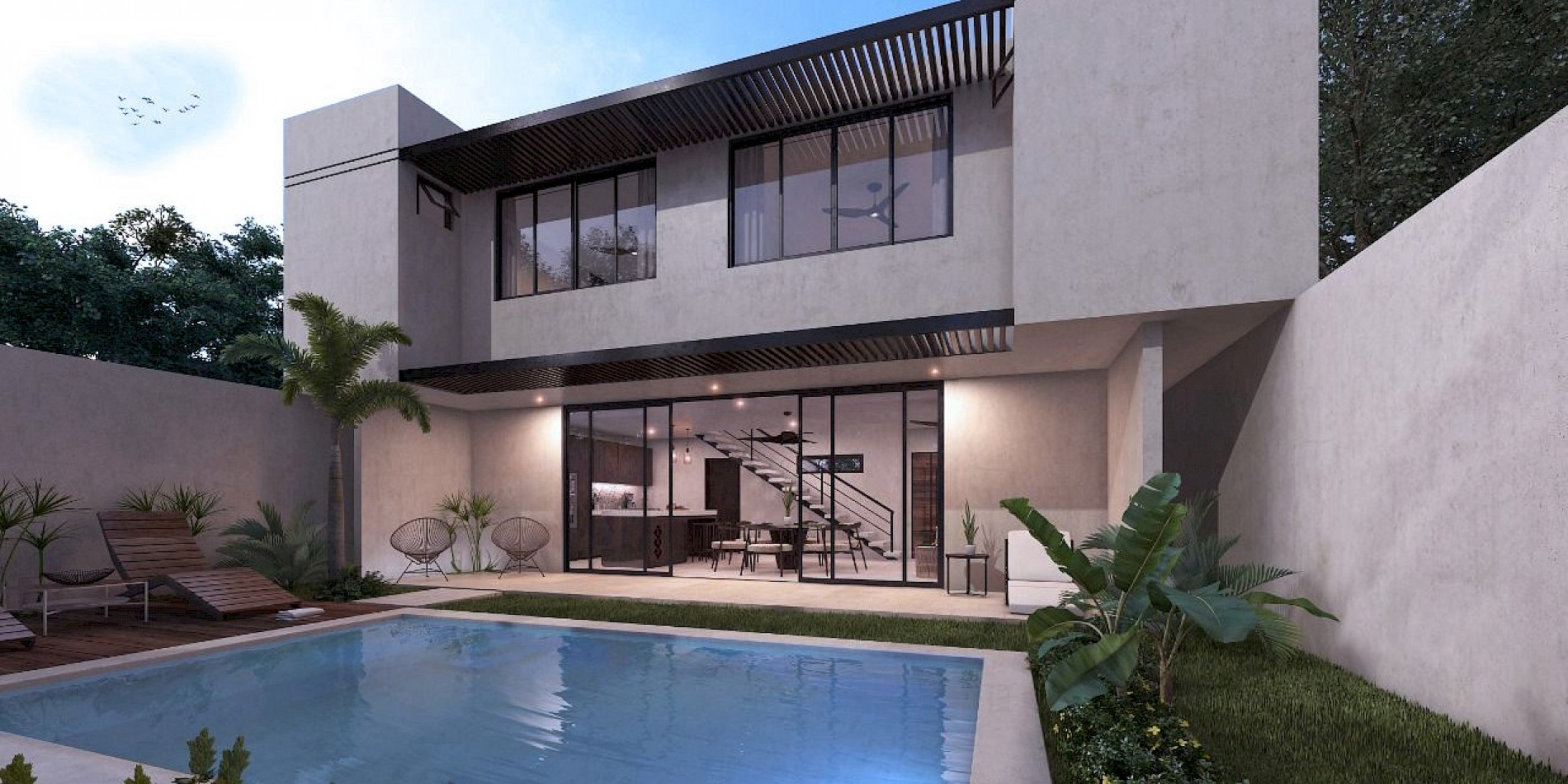 Casa en Sanzara Residencial, mod. 1