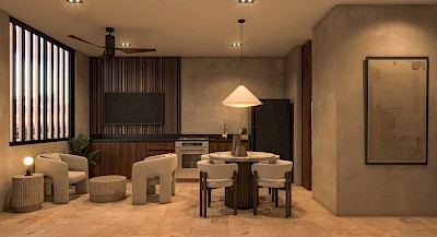 Departamentos en Vivero, mod. 1 hab