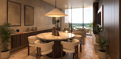 Departamentos en Vivero, mod. 2 hab