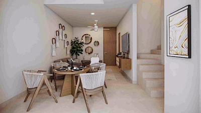 Departamento Puerto Carey Chelem, mod. A