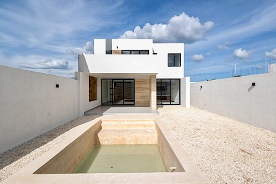 Casa en Nadira, mod. Dom 20