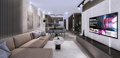 Departamento en Urbanic, mod. Soho