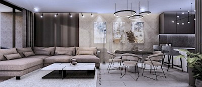 Departamento en Urbanic, mod. Manhattan