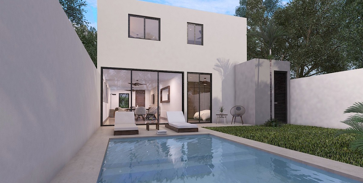 CAPRI | Residencias en preventa en la zona de Cholul