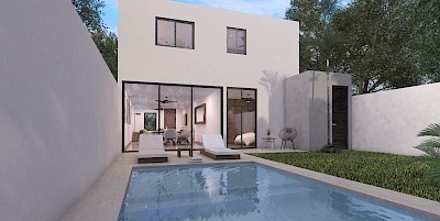 Residencia en Capri, mod. 210