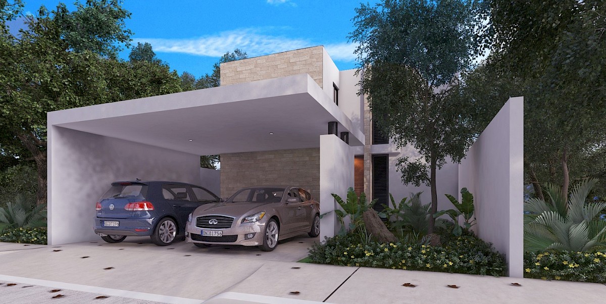 CAPRI | Residencias en preventa en la zona de Cholul