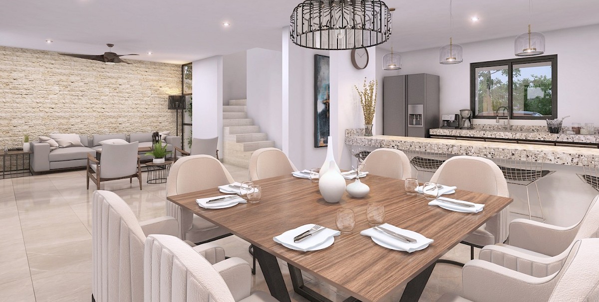 CAPRI | Residencias en preventa en la zona de Cholul