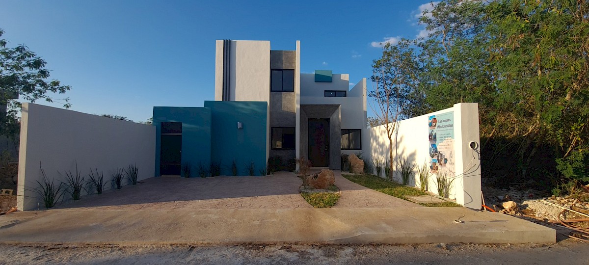 Casa en Praderas del Mayab, mod. Min