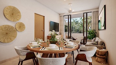 Departamento Puerto Carey Chelem, mod. B