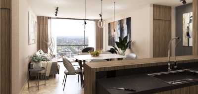 Departamento en Aqua Avenue, mod. 1 hab