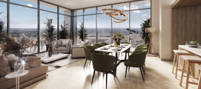 Departamento en Aqua Avenue, mod. 3 hab