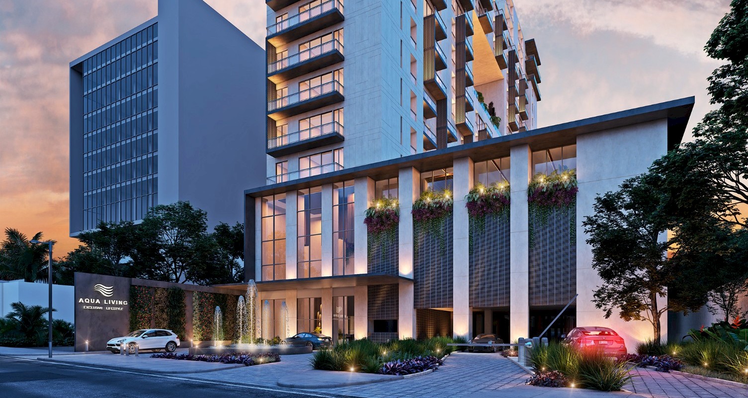 AQUA AVENUE I Desarrollo de usos mixtos en Temozón Norte Mudarse a Mérida