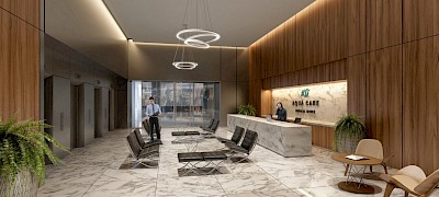 Consultorio en Aqua Avenue, mod. 39