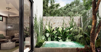 Townhouse Amelia, mod. A1-18