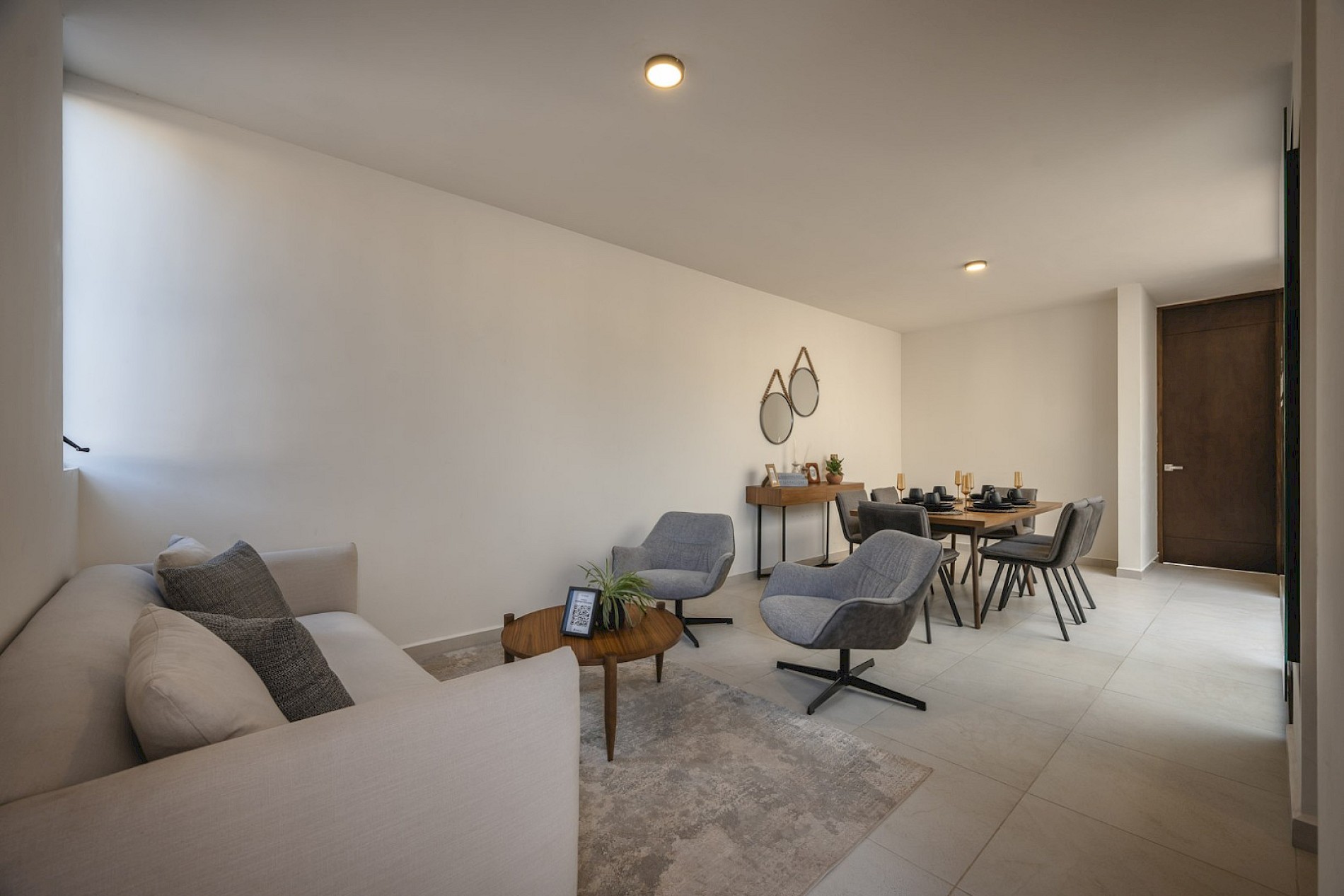 Departamento en Emana, mod. Jardín