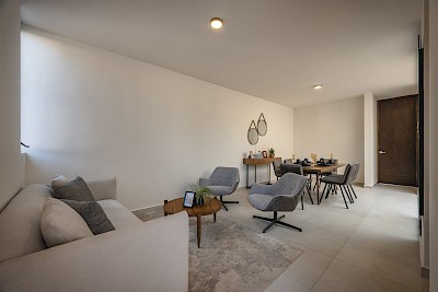 Departamento en Emana, mod. Jardín