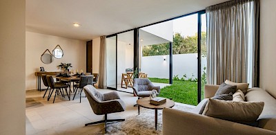 Casa en Emana, mod. Jardín