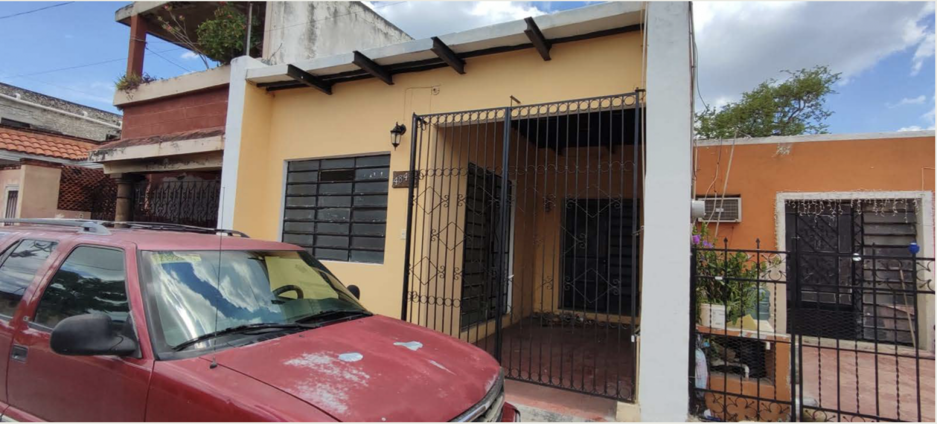 Casa Prima 484, Centro