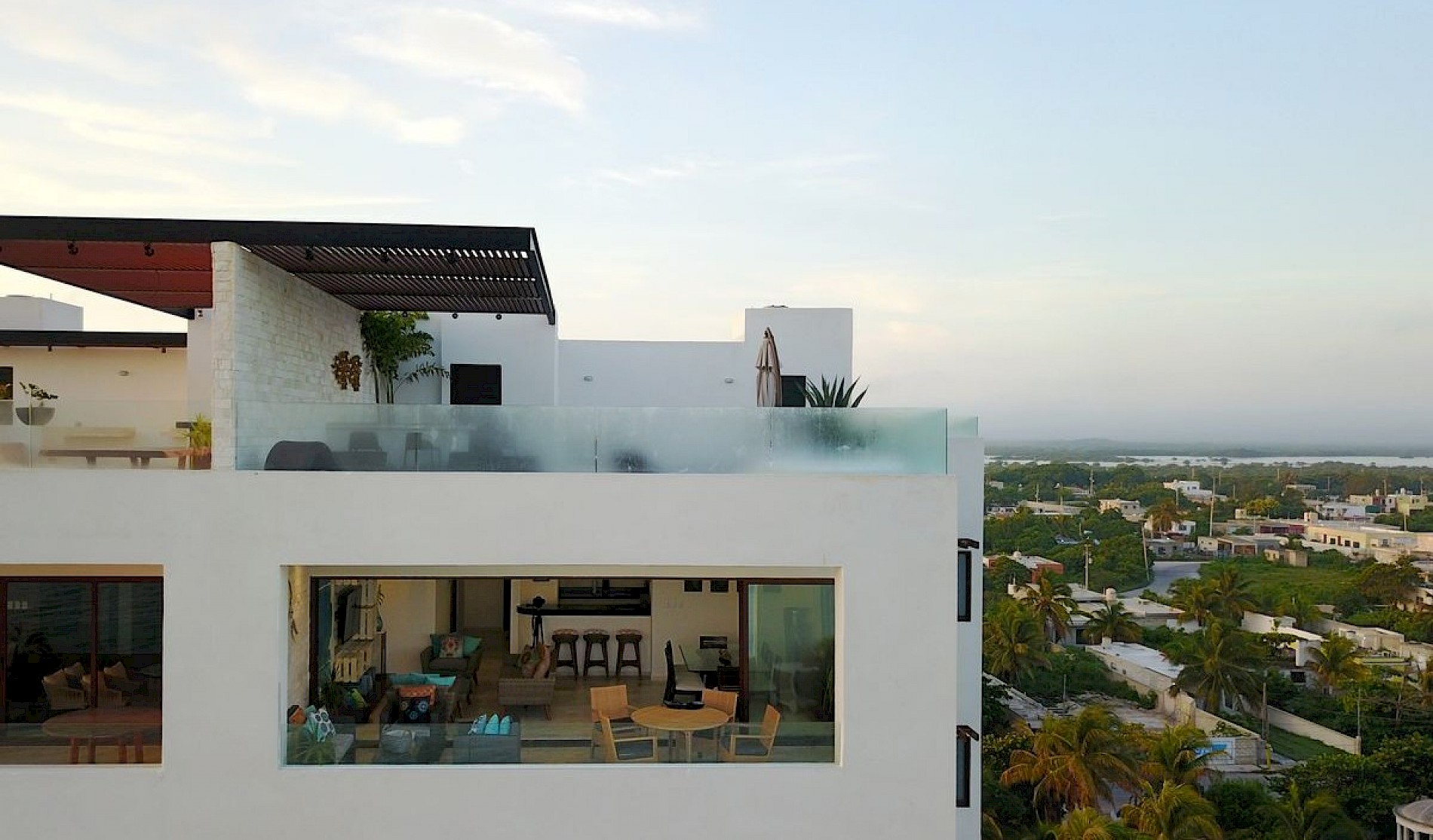 Penthouse en Almara Condos, Chicxulub