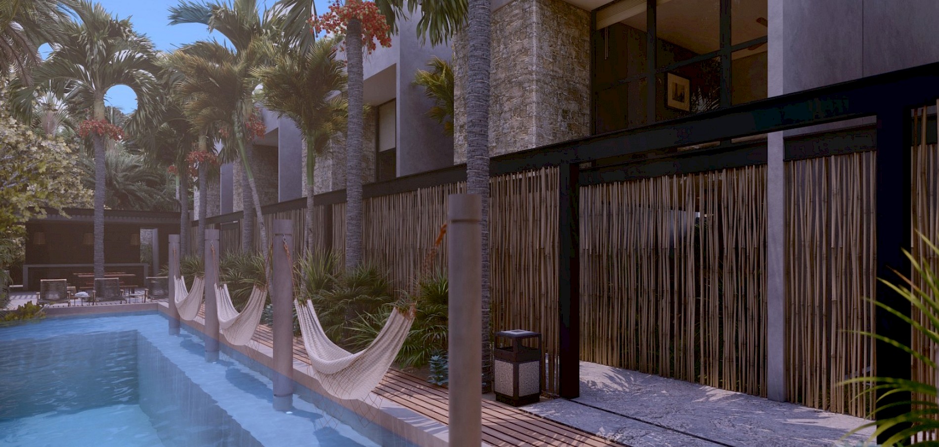 Villas en Balá San Benito