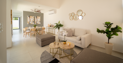 Casa en Bosques de Cholul, mod. Amelia