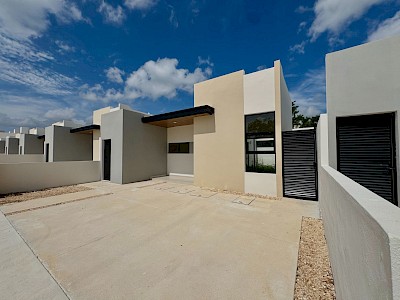 Casa en Bosques de Cholul, mod. Amelia