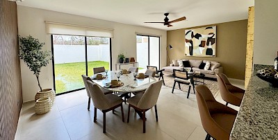 Casa en Bosques de Cholul, mod. Bianca