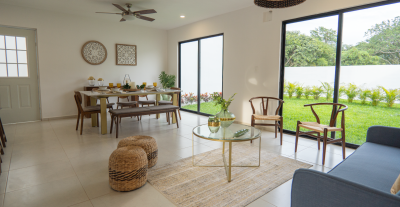 Casa en Bosques de Cholul, mod. Bianca