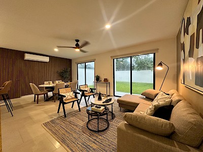 Casa en Bosques de Cholul, mod. Bianca