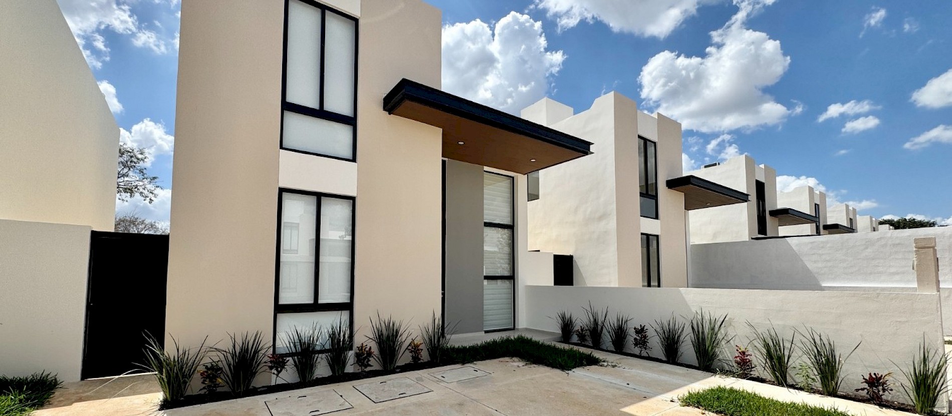 Casa en Bosques de Cholul, mod. Davalia