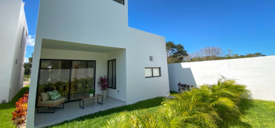 Casa en Bosques de Cholul, mod. Davalia