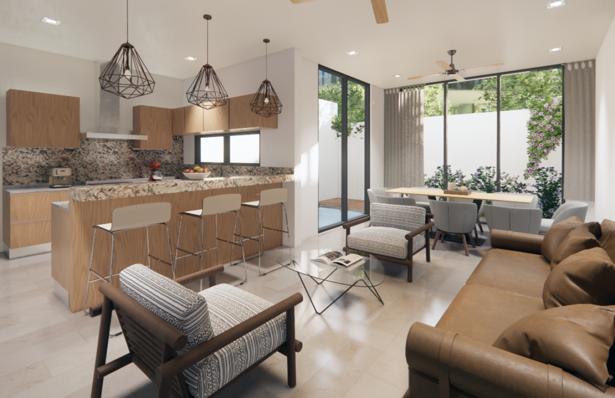 Residencia en Montealbán, mod. 7