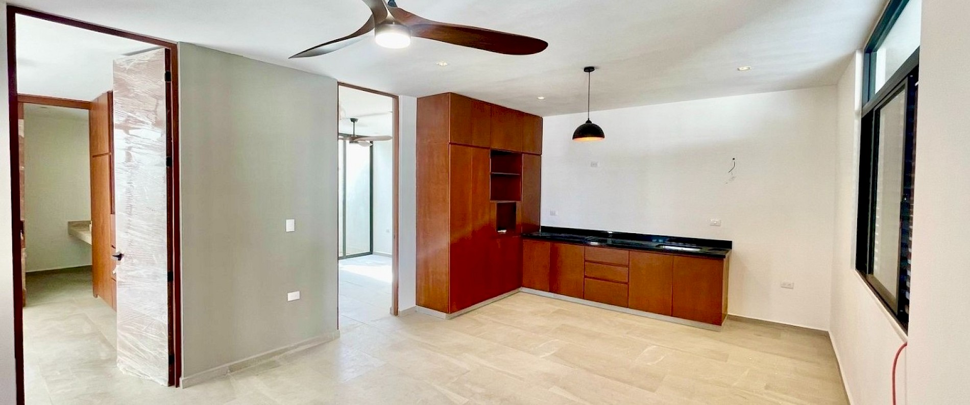 Departamento en Taliva, mod.  2 hab