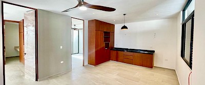 Departamento en Taliva, mod.  2 hab