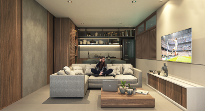 Departamento en Taliva, mod.  2 hab