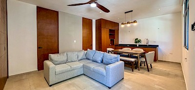 Departamento en Taliva, mod.  2 hab
