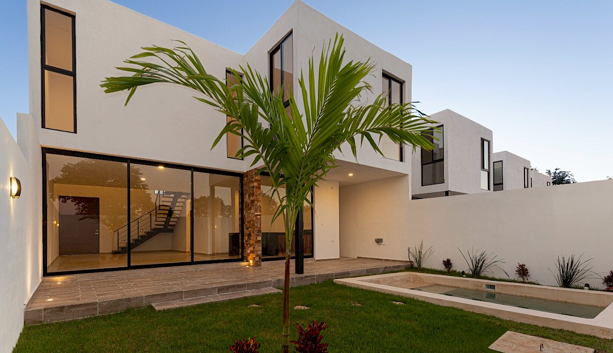 Residencia en Dzityá, mod. Altavista