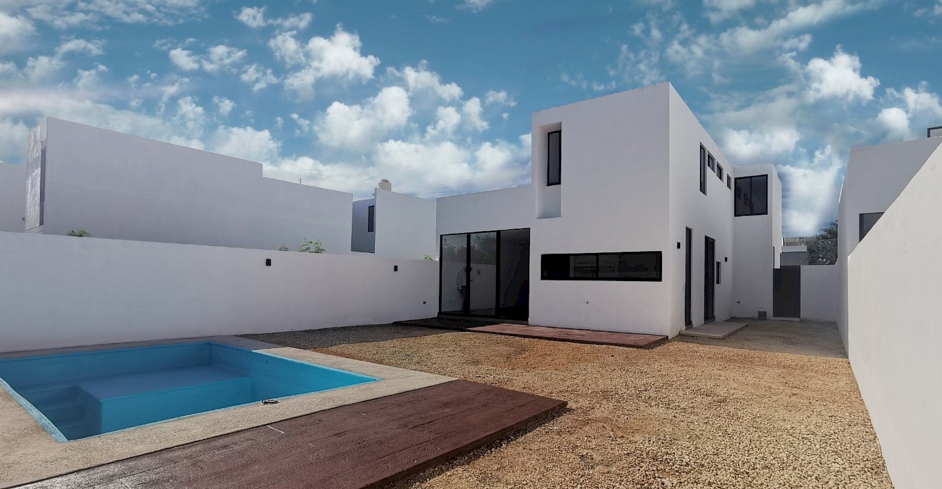 Casa en Praderas del Mayab, mod. Bambú