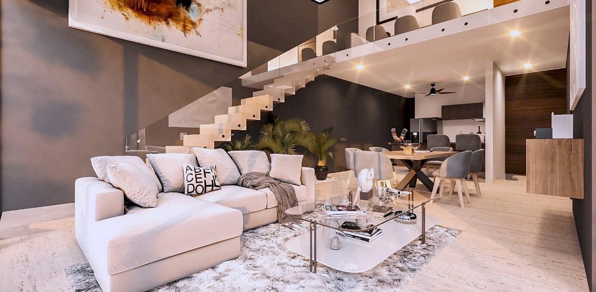 Casa en Tres Lunas, mod. 41-42