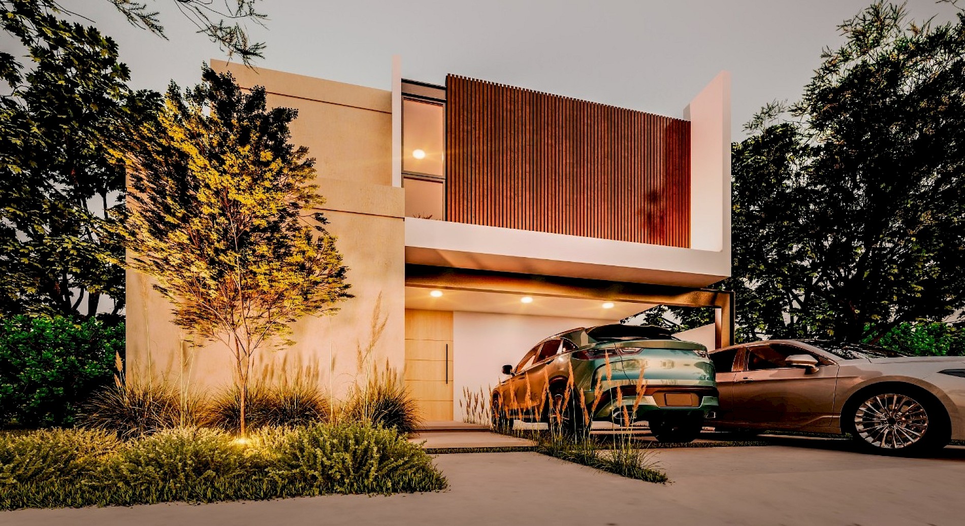 Casa en Tres Lunas, mod. 41-42